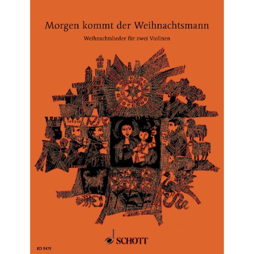 Schott music morgen - morgen, kommt