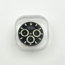 Original Rolex Daytona Cosmograph 116520, Schwarz/Black, Zifferblatt