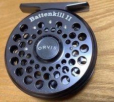 ORVIS Battenkill Click II Fliegenrolle Lightweight Classic Fliegen Angelrolle