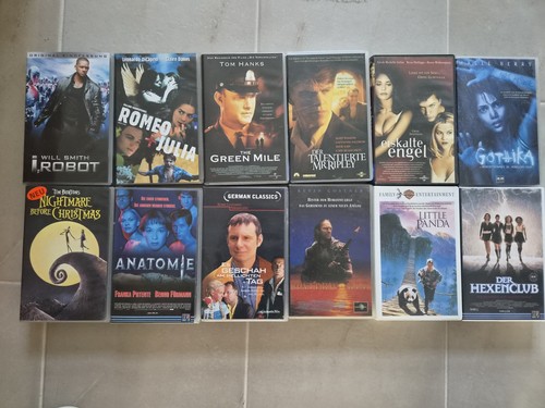 Vhs filme reise - +, +