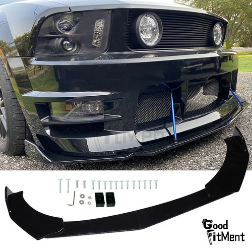 Front spoiler lippe - front,