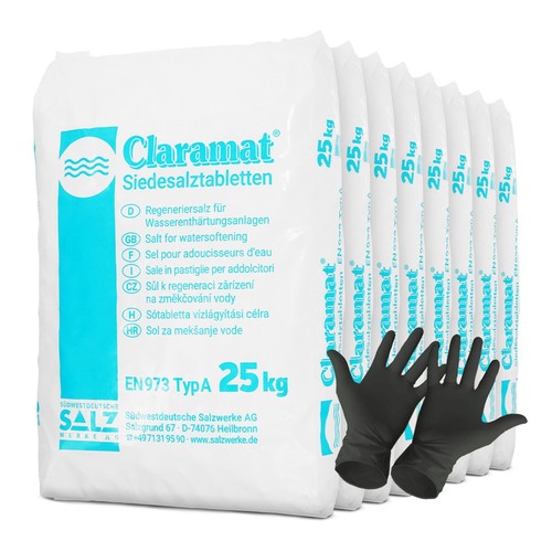 Claramat siedesalz tabletten - siedesalz,