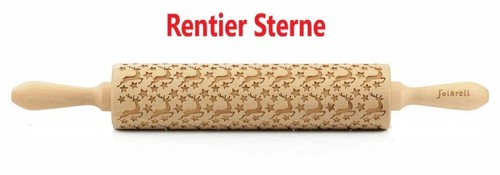 Folkroll teigrolle rentier - folkroll,