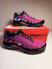Nike Air TN Boxed Größe Uk 9 Top Zustand Fireberrys Pink