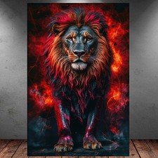 LEINWAND BILD ER XXL ABSTRAKT