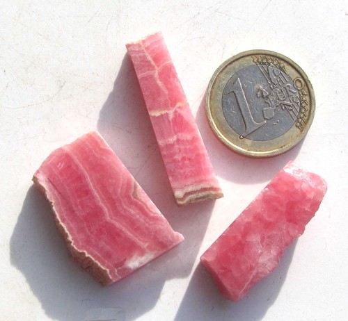 Rhodochrosit rohsteine - 3,