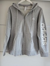 Adidas Sweatjacke Grau Größe L Neu Ohne Etikett