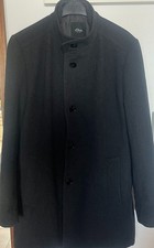 S Oliver Herrenmantel Schwarz