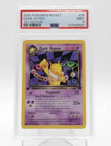 Dark hypno 2000 pokemon - hypno, team