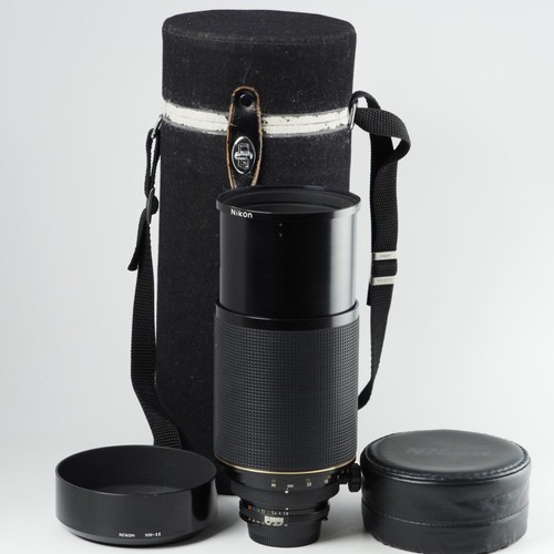 Nikon zoom nikkor 200mm - nikkor, 80-200mm