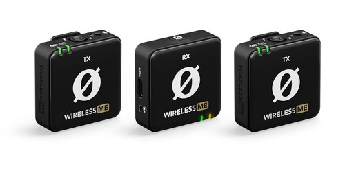 Rode wireless dual - rode,