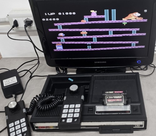 Coleco colecovision konsole - coleco,