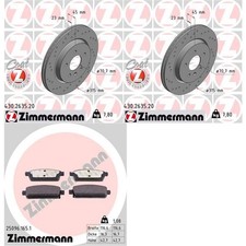 ZIMMERMANN BREMSSCHEIBEN 315mm