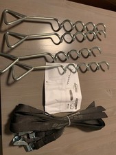 BERG Trampolin Verankerungsset