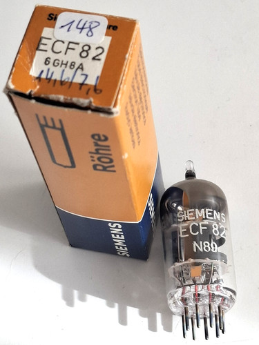 Siemens ecf82 6gh8a - ecf82/6gh8a, (nos)