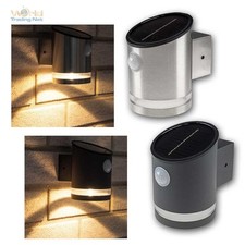 Solar LED Wand-Leuchte aus