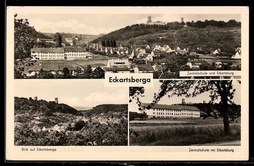 Ansichtskarte eckartsberga - ansichtskarte,