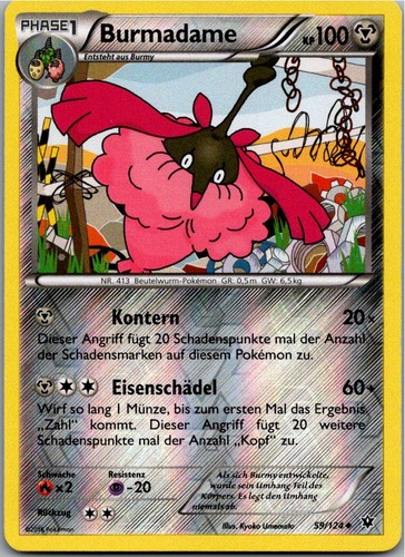 Pokémon burmadame 124 - pokémon, 59/124