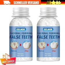 2×Zahnreparaturperlen PE Zahn
