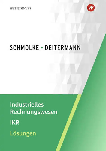 Industrielles rechnungswesen - industrielles,