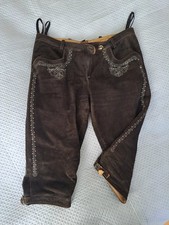 Damen Trachtenlederhose "Almsach" Gr. 38