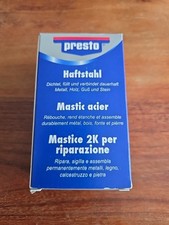 Presto 2K Haftstahl  Metall/