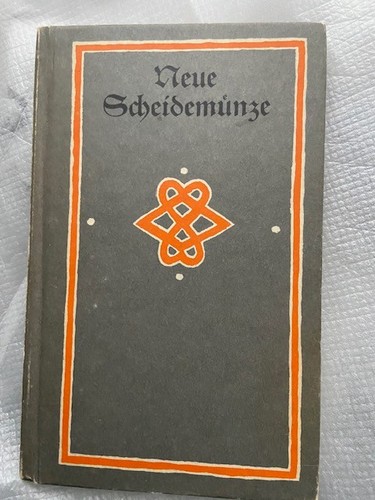 Buch neue scheidemünze - buch, von