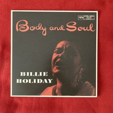 Billie Holiday „ Body And Soul „ Vinyl LP, Reissue, Topzustand 