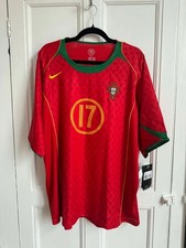 Portugal 2004/06 Heimtrikot