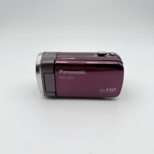 Panasonic hdc sdx1 full - panasonic, full-hd