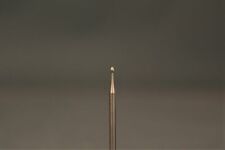 Fräser Bohrer Dentaltechnik Knospe 1,2mm Ø Antilope ZR NOS neuwertig grob Hieb