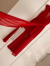 Rotes Abendkleid Abiball Hochzeit Verlobung Brautjungfer