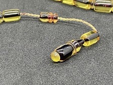 Tesbih ates Kehribar usta