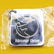 Schlüsselanhänger hammerwurf - schlüsselanhänger,