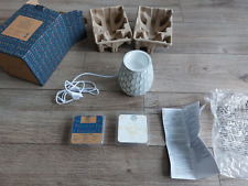 PartyLite ScentGlow P92588E Champagne Glow Elektrische Duftlampe mit 2 SP Melts