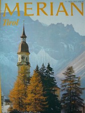Merian: Tirol Heft