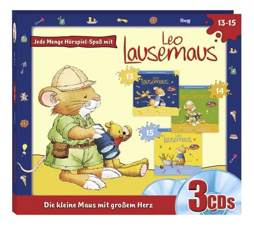 Leo lausemaus 3er folge 15 - folge, 13-15