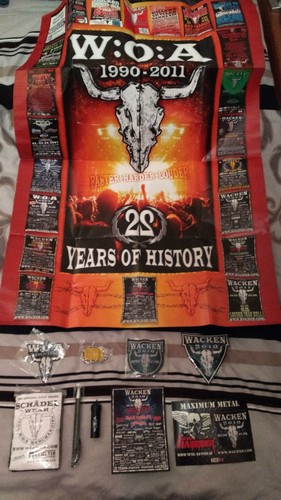 Wacken full metal bag - wacken, w:o:a