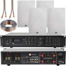 1100W Bluetooth Soundsystem &