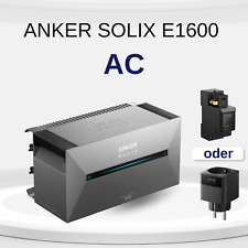 Anker SOLIX Solarbank 2 E1600 AC Speicher 1600wh inkl. Smart Meter/ Smart Plug