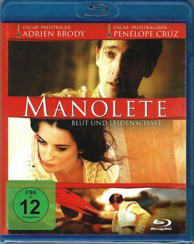 Manolete film - (blu-ray),
