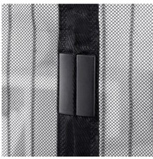 EASYmaxx Moskitonetz Magic Klick schwarz 90*210cm