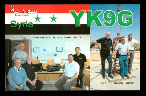 Qsl kartenradio yk9g - kartenradio,