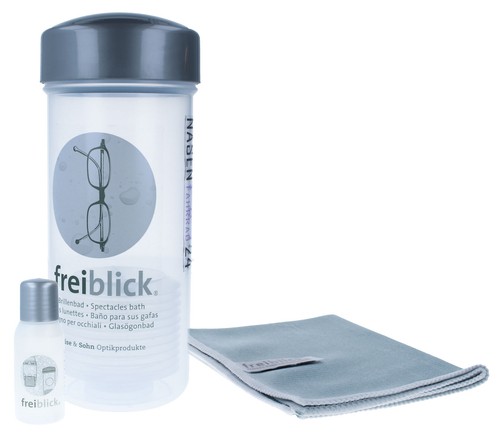 Freiblick brillenbad set - set, mit