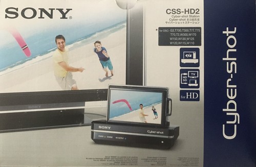 Sony css hd2 - css-hd2, dockingstation