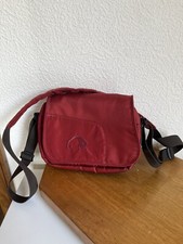 Tatonka Umhängetasche Schultertasche rot Tasche Crossbody Outdoor