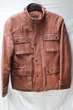 LM Jackets Herren Lederjacke |