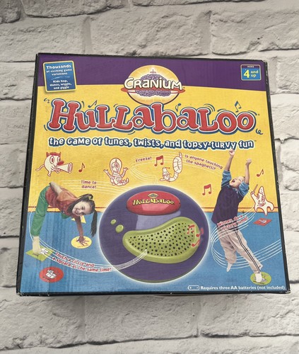Cranium hullabaloo - cranium,