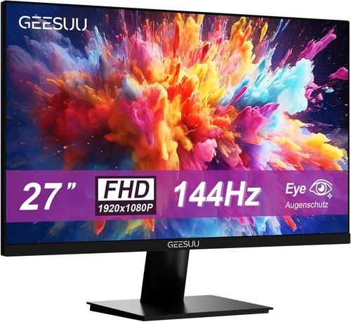 Zoll monitor 144hz 1080p - 27,