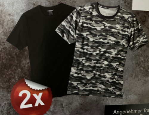 2er pack herren shirts - 2er-pack, t-shirts